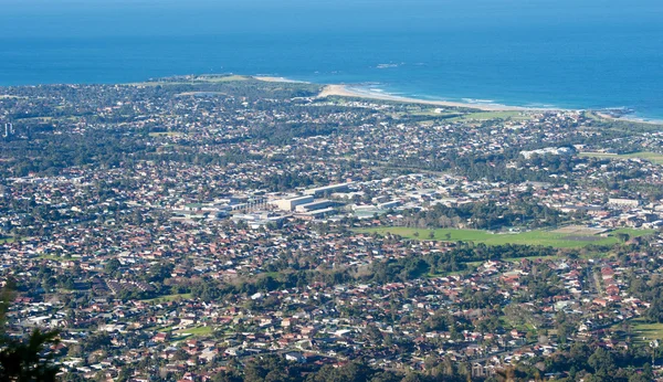 Wollongong city and suburbs — Stock Photo, Image