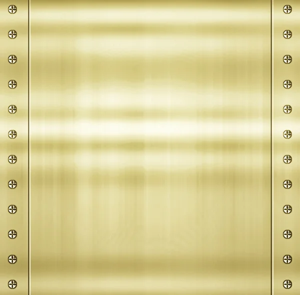 Gold metal background texture — Stock Photo, Image