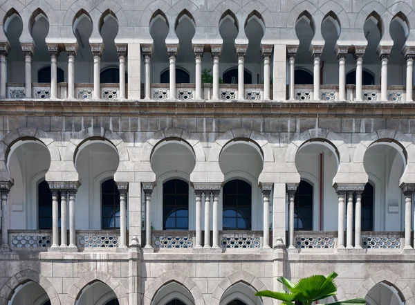 Мавританская архитектура Малайзии — стоковое фото