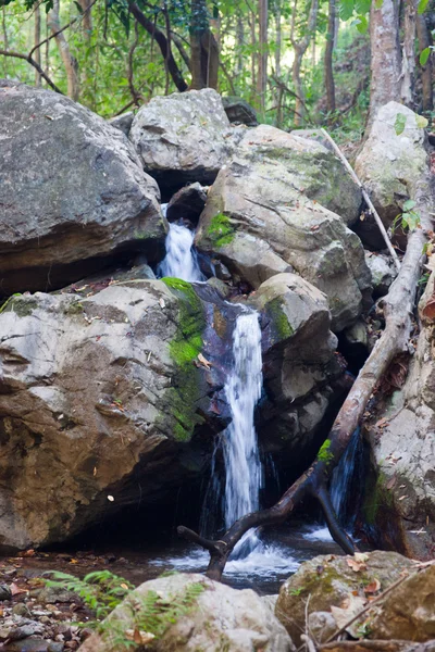 Petite cascade dans le ruisseau — Photo