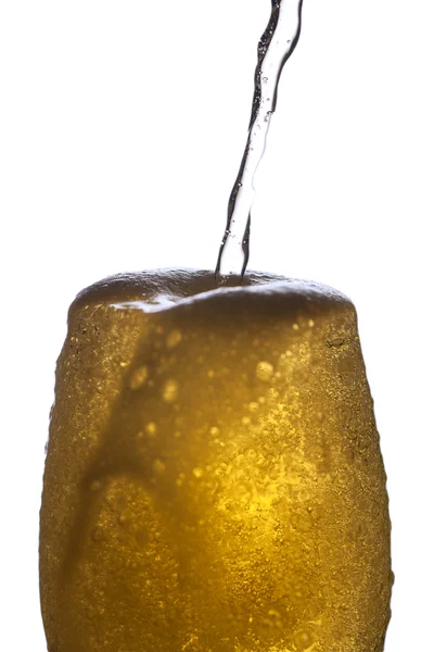 Beer glass. — Stock Photo, Image