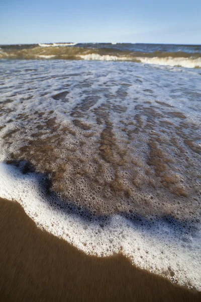 Морская волна . — стоковое фото