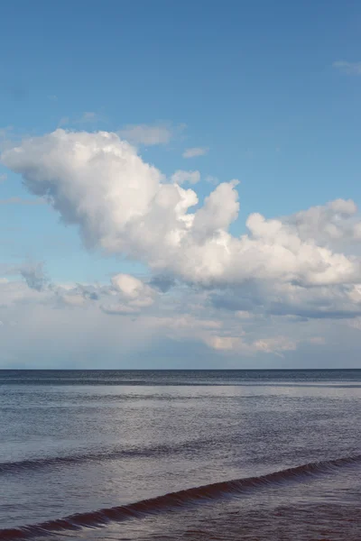 海と雲. — ストック写真