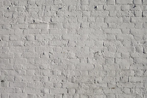 Witte bakstenen muur. — Stockfoto