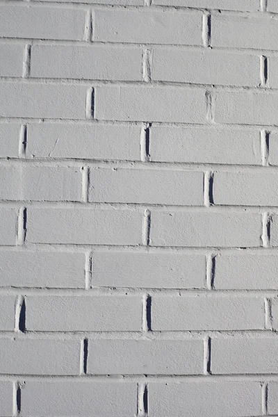White brick wall. — Stock Photo, Image