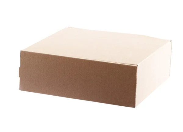 Cardboard box. — Stock Photo, Image