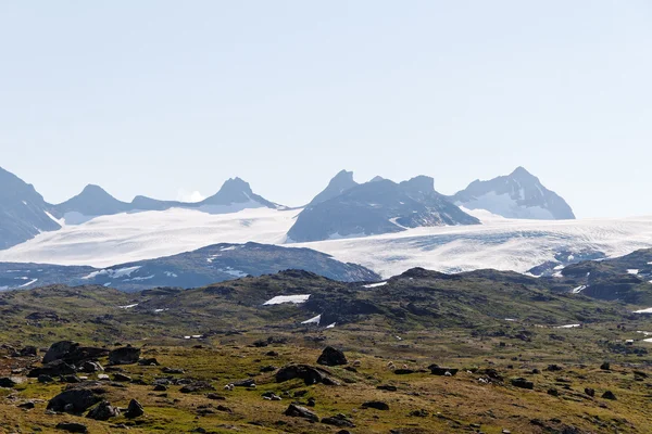 Montagne norvegesi . — Foto Stock