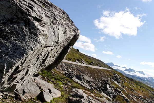 Kamienie w górach Norwegii. — Zdjęcie stockowe