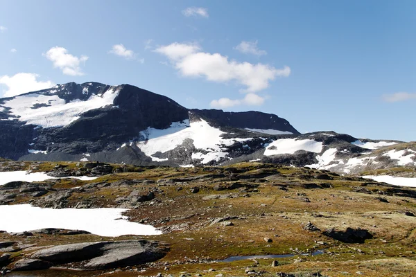 Norveç dağlar. — Stok fotoğraf