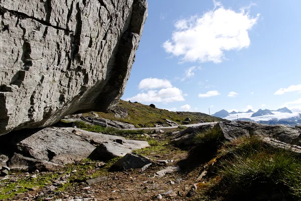 Pedras na montanha da Noruega . — Fotografia de Stock