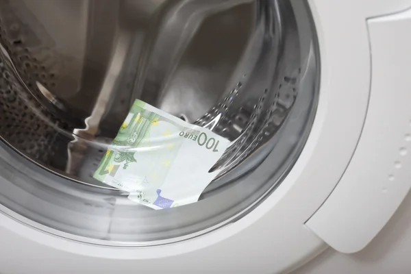Отмывание денег. — стоковое фото