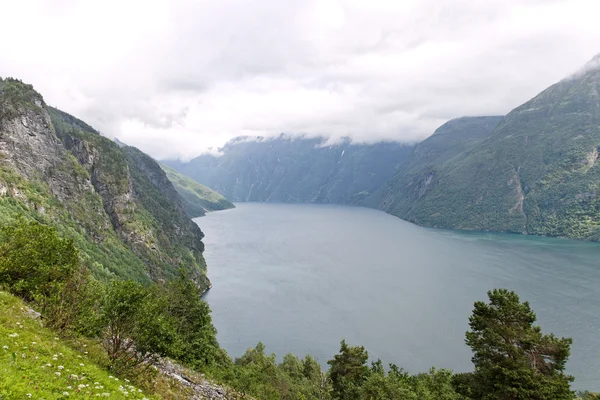 Fjord norvégien . — Photo