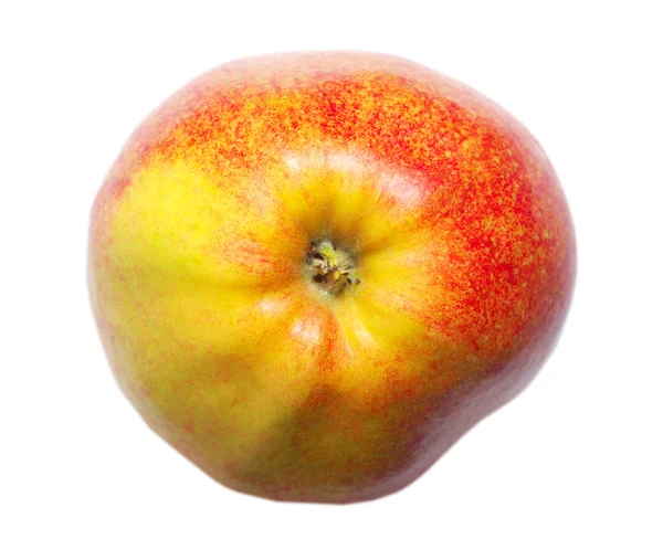 Fehér alapon izolált alma. — Stock Fotó