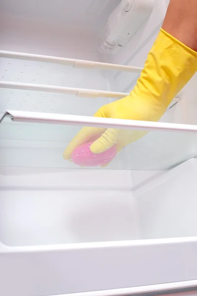Холодильник для чистки рук . — стоковое фото