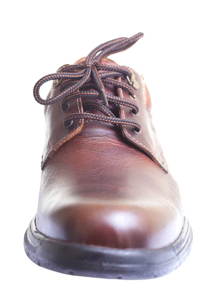 Brauner Schuh. — Stockfoto