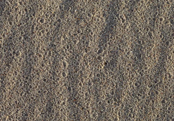 Våt sand. — Stockfoto