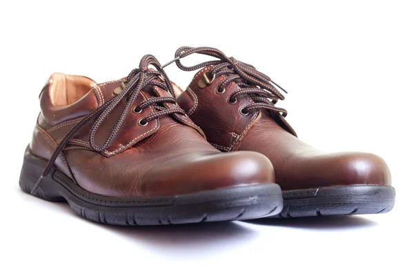 Zapatos marrones. — Stockfoto