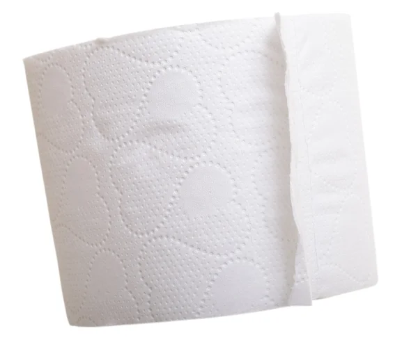 Toiletpapier. — Stockfoto