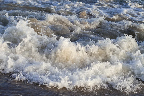 Sea foam. — Stock Photo, Image