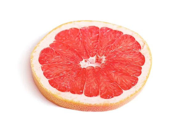 Фрагмент грейпфрута . — стокове фото
