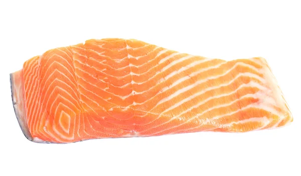 Филе лосося . — стоковое фото