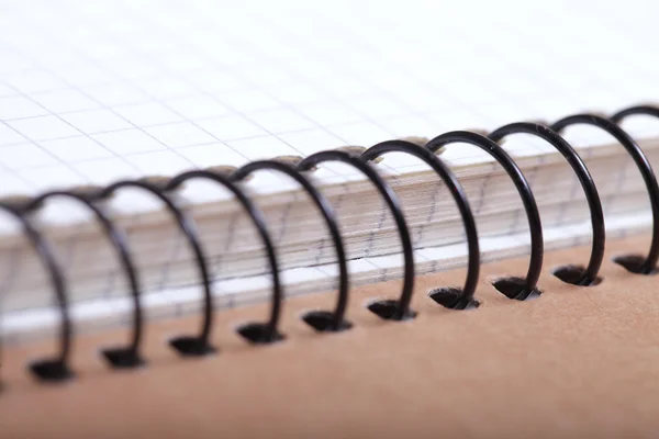 Notebook Spiraleσπείρα του σημειωματαρίου. — Φωτογραφία Αρχείου