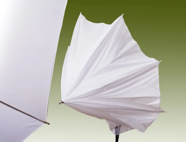 Studio verlichting paraplu 's — Stockfoto