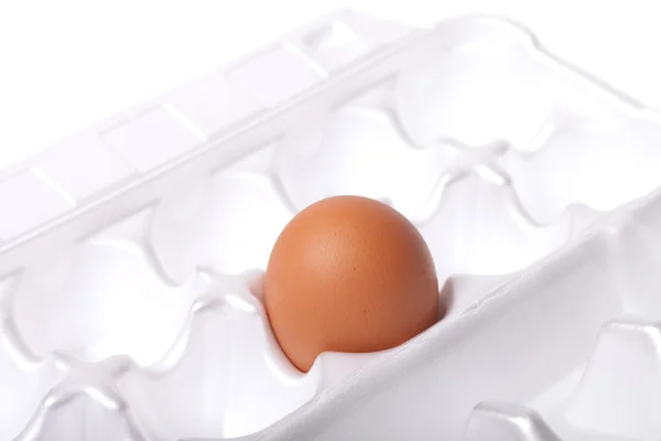 ไข่ในกล่อง . — ภาพถ่ายสต็อก