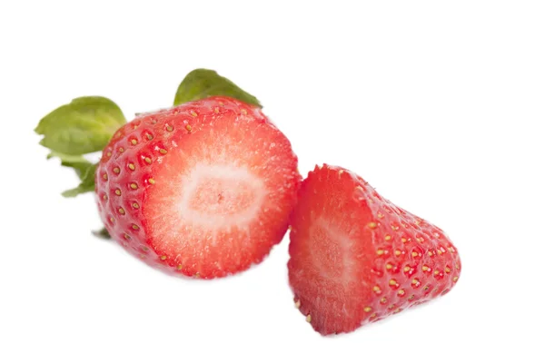 딸기의 절반. — 스톡 사진