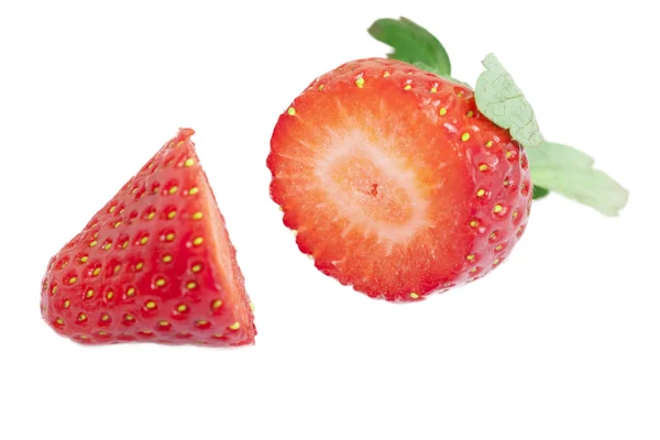 Half of strawberry. — Stock Photo, Image
