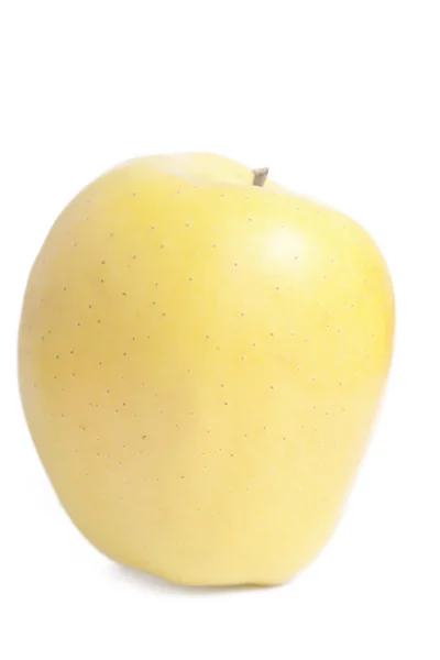 Gult äpple. — Stockfoto