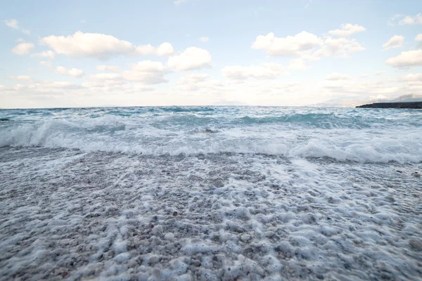 泡立つ海. — ストック写真
