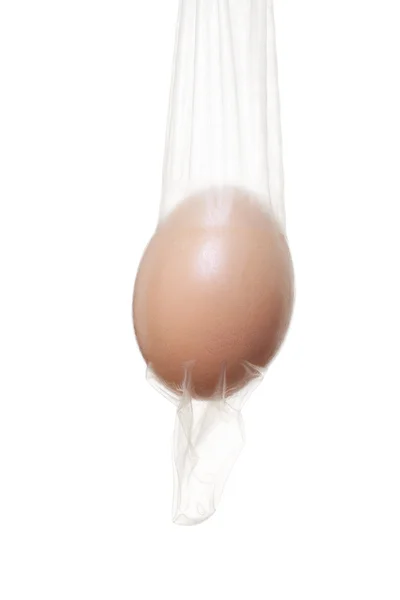 Bezpečné vejce. — Stock fotografie