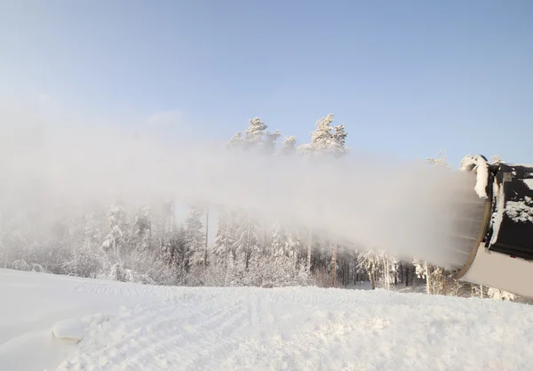 Stock image Snow gun.