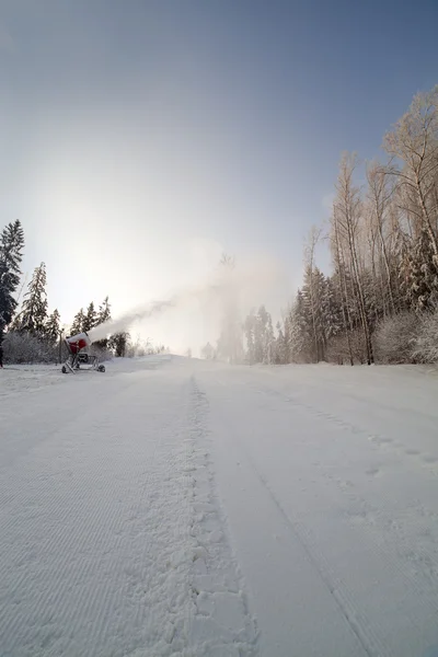 Stock image Snow gun.