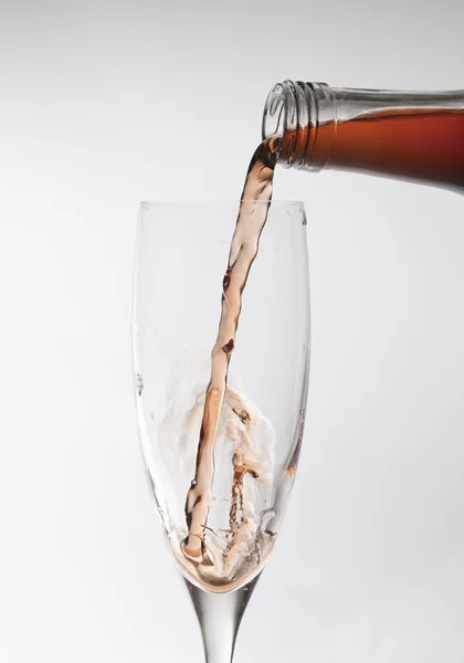 Copo de vinho . — Fotografia de Stock