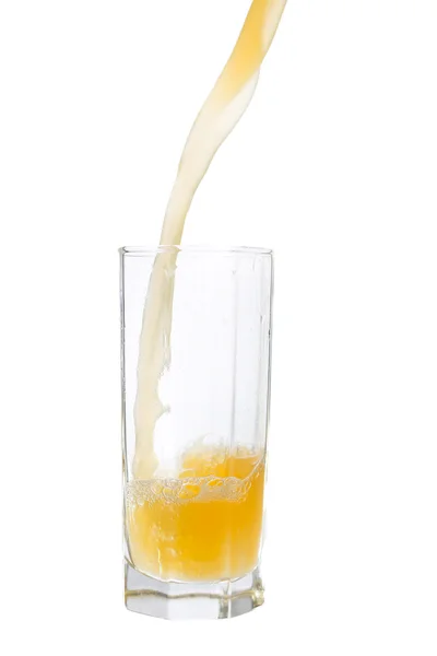 オレンジジュース. — ストック写真