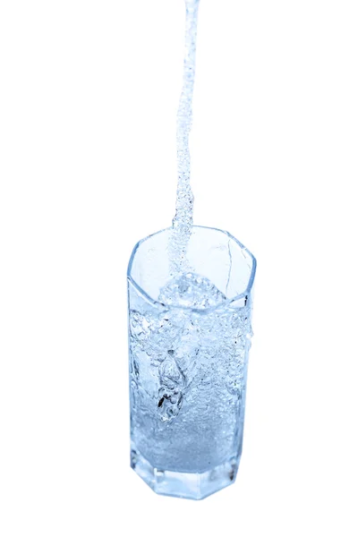 Vattenglas. — Stockfoto