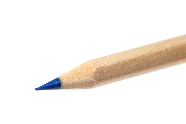 Niebieski ołówek. — Zdjęcie stockowe