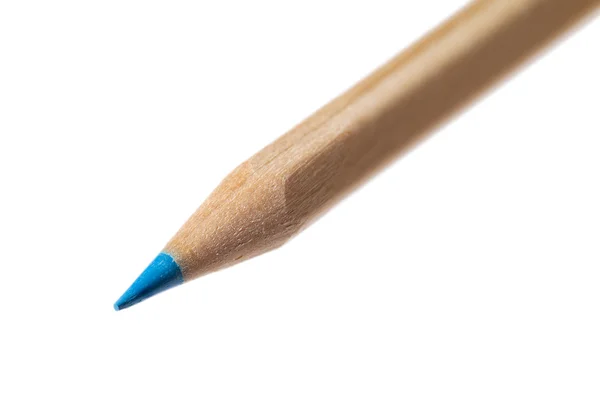 Blauer Bleistift. — Stockfoto