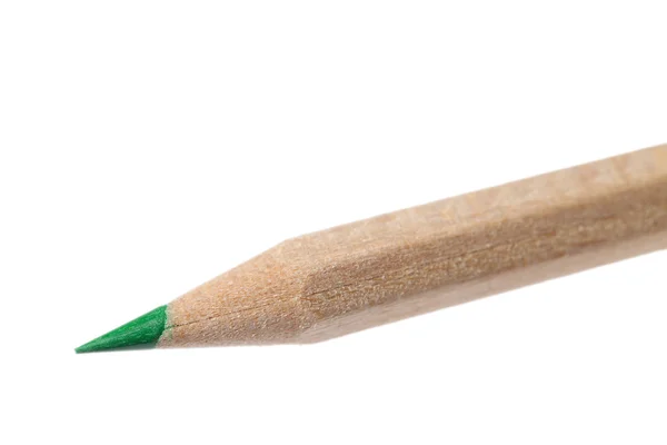 Green pencil. — Stock Photo, Image