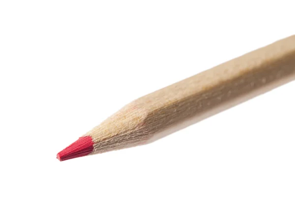 Kırmızı kalem. — Stok fotoğraf