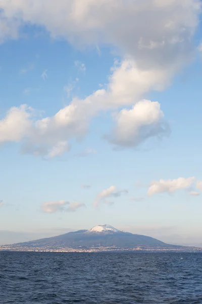 Mount vesuvio, Olaszország. — Stock Fotó