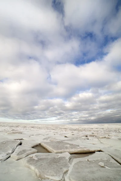 Icy морської . — стокове фото
