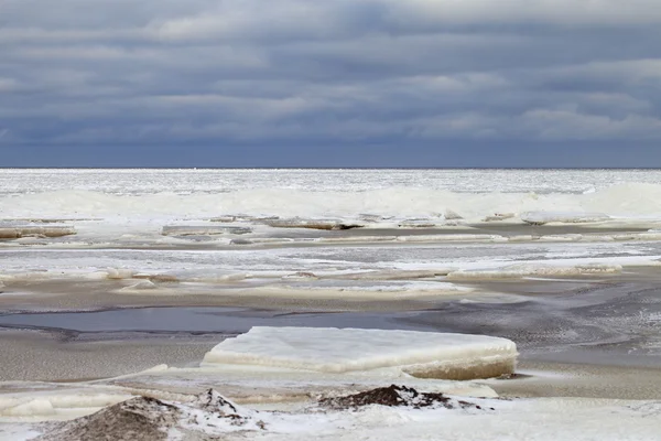 Buzlu deniz. — Stok fotoğraf
