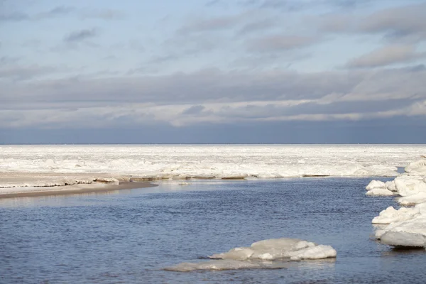 Ледяное море . — стоковое фото