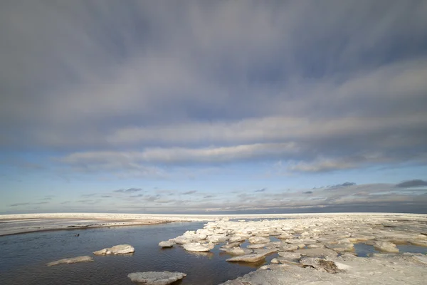 Buzlu deniz. — Stok fotoğraf