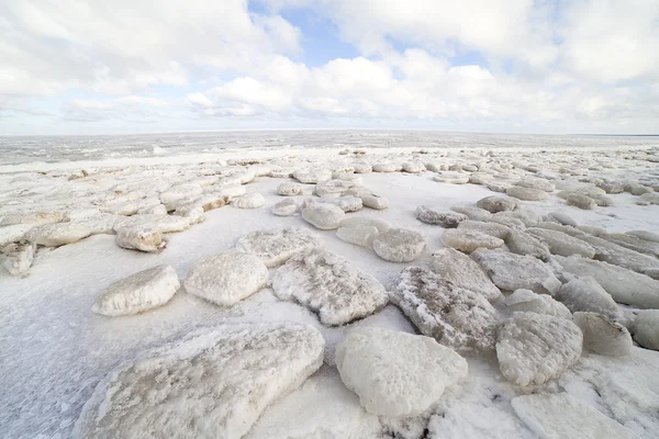 凍った海. — ストック写真