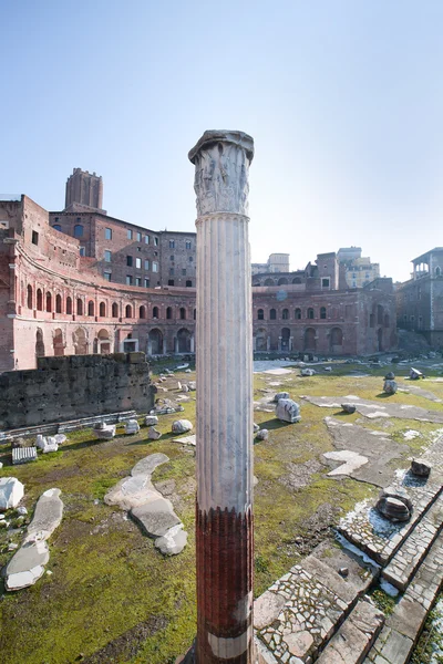 Ruïnes in Rome, Italië. — Stockfoto