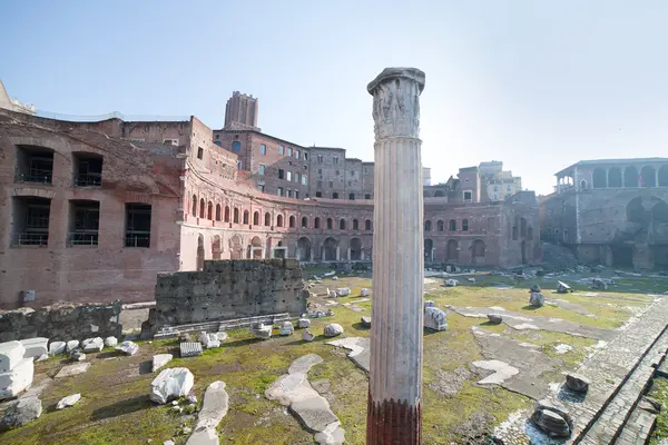 Ruins in Rome, Italy. — Stock Photo, Image